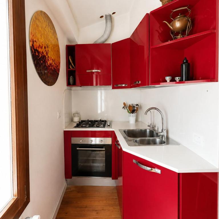 Spacious, bright and airy flat at Accademia - Appartement 2 Chambres - 18