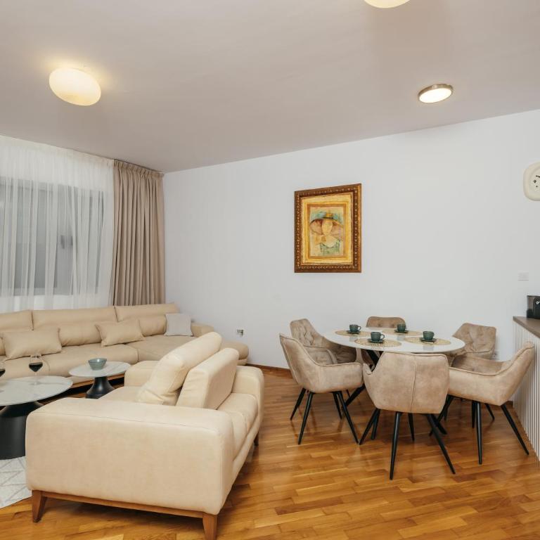 Mir & More Stan centar Budva - Apartman sa 1 Spavaćom Sobom - 16