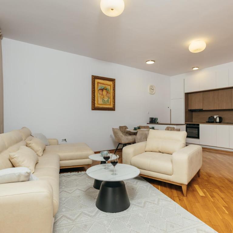 Mir & More Stan centar Budva - Apartman sa 1 Spavaćom Sobom - 24