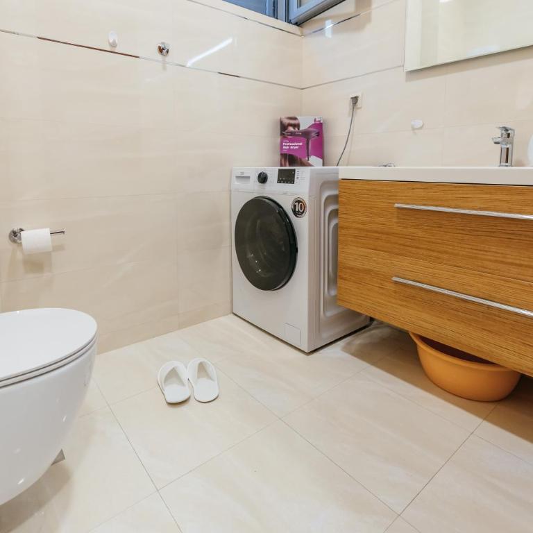 Mir & More Stan centar Budva - Apartman sa 1 Spavaćom Sobom - 36