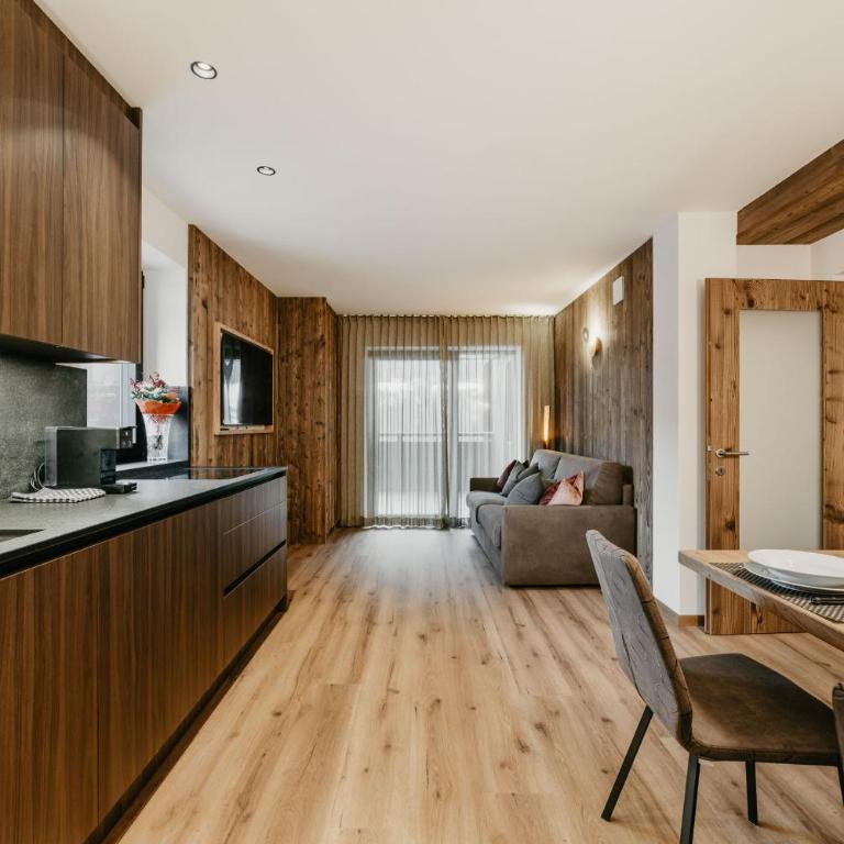 Niuasi Panorama Apartment - Appartamento con 1 Camera da Letto e Vista Giardino - 6