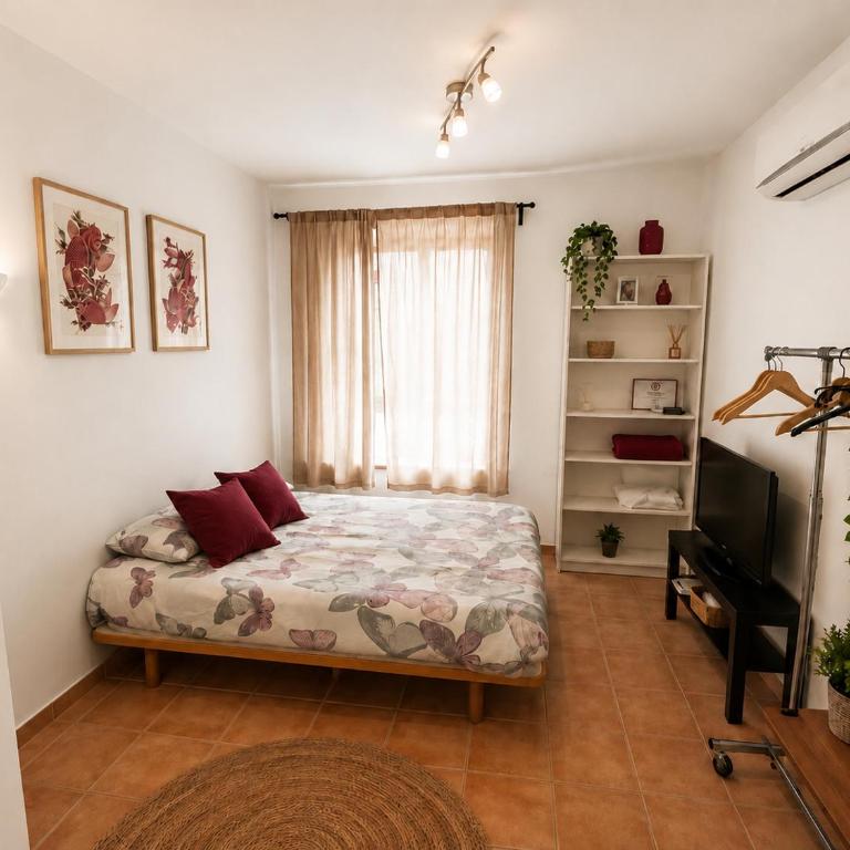 Málaga: Magnifico estudio en pleno centro - Habitación Doble - 1