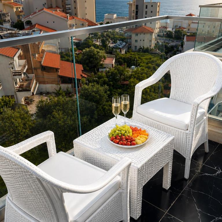 Becici residance pool and sauna - Apartman sa 1 Spavaćom Sobom - 2