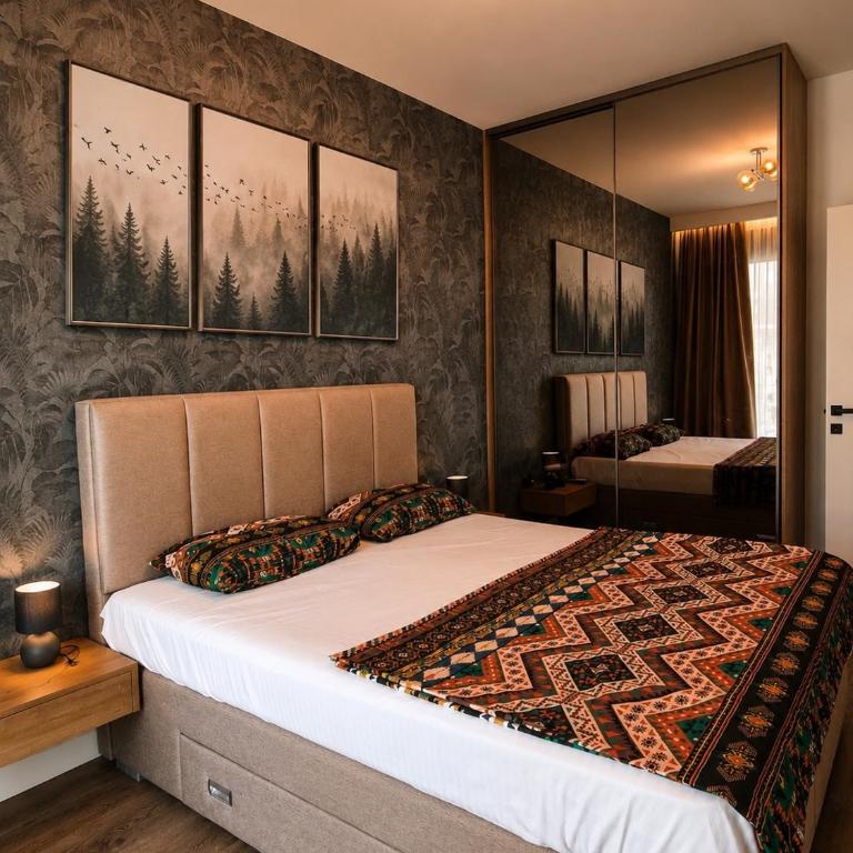 Becici residance pool and sauna - Apartman sa 1 Spavaćom Sobom - 5