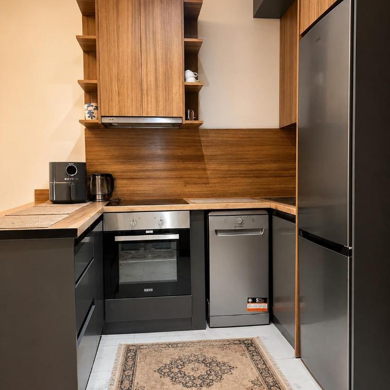 Becici residance pool and sauna - Apartman sa 1 Spavaćom Sobom - 4
