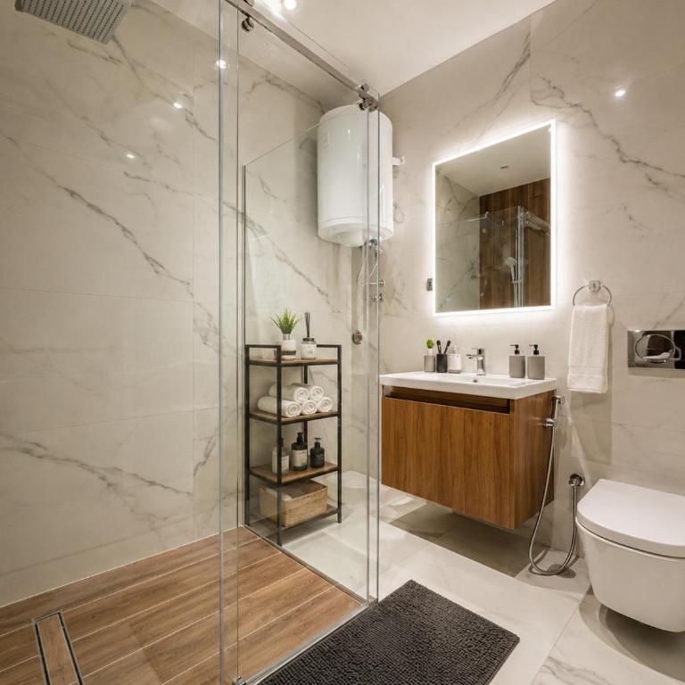 Becici residance pool and sauna - Apartman sa 1 Spavaćom Sobom - 3