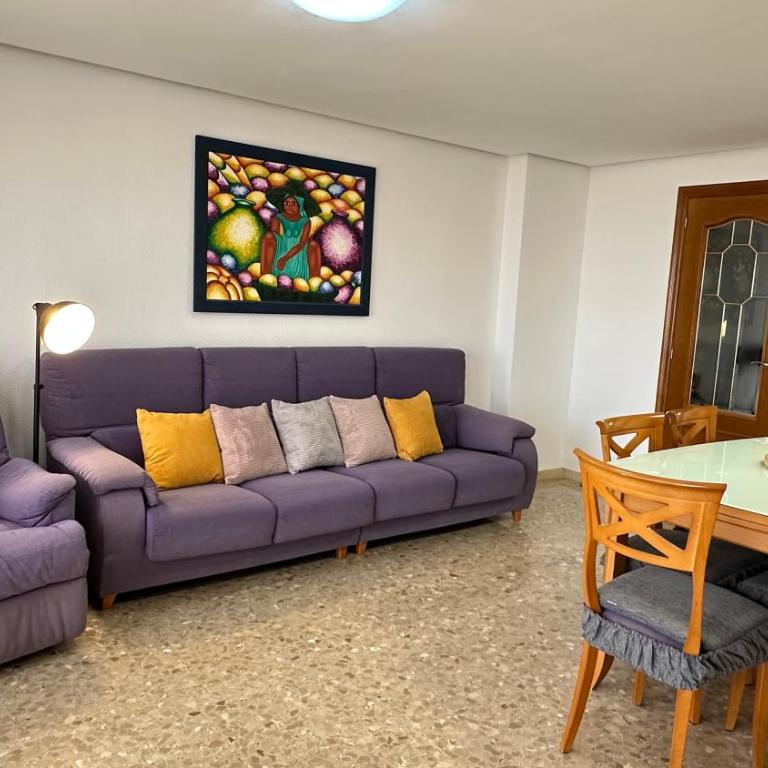 Ap BERMUDAS GANDIA - Solo familias - Apartamento Deluxe de 3 dormitorios - 5