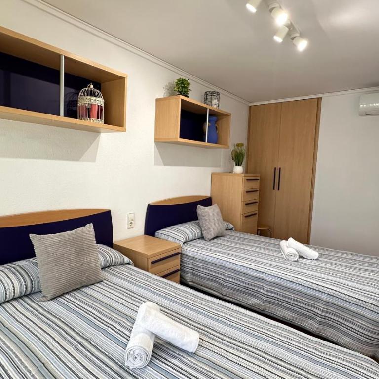 Ap BERMUDAS GANDIA - Solo familias - Apartamento Deluxe de 3 dormitorios - 19