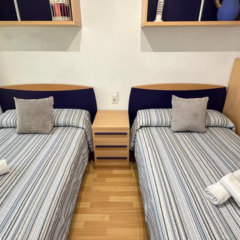 Ap BERMUDAS GANDIA - Solo familias - Apartamento Deluxe de 3 dormitorios - 20
