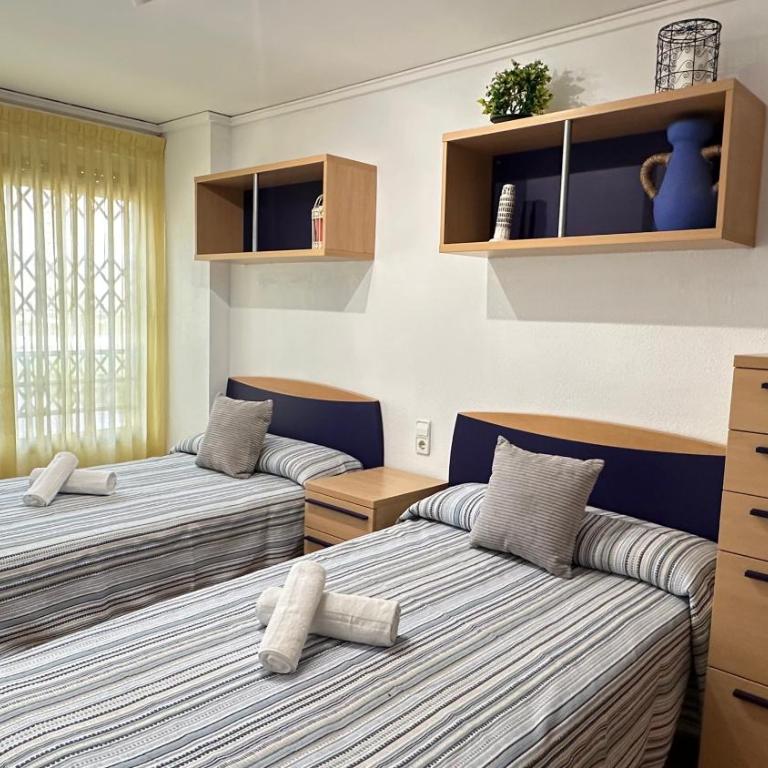 Ap BERMUDAS GANDIA - Solo familias - Apartamento Deluxe de 3 dormitorios - 21