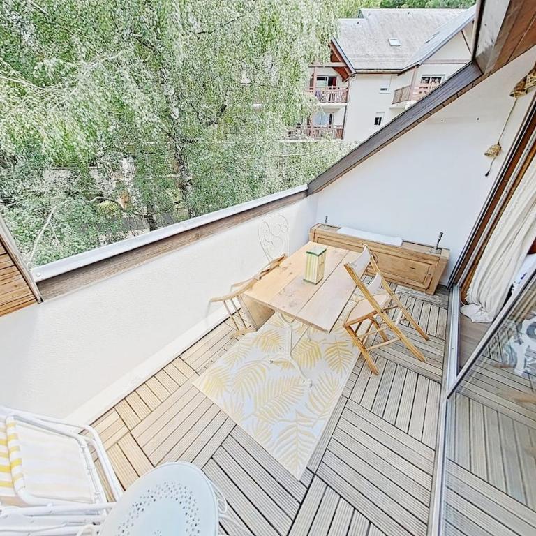 Studio pour 4 Vous irez dormir chez Nous - One-Bedroom Apartment - 19
