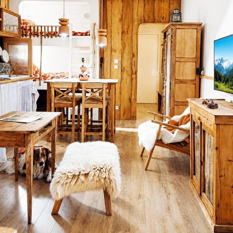 Studio pour 4 Vous irez dormir chez Nous - One-Bedroom Apartment - 23