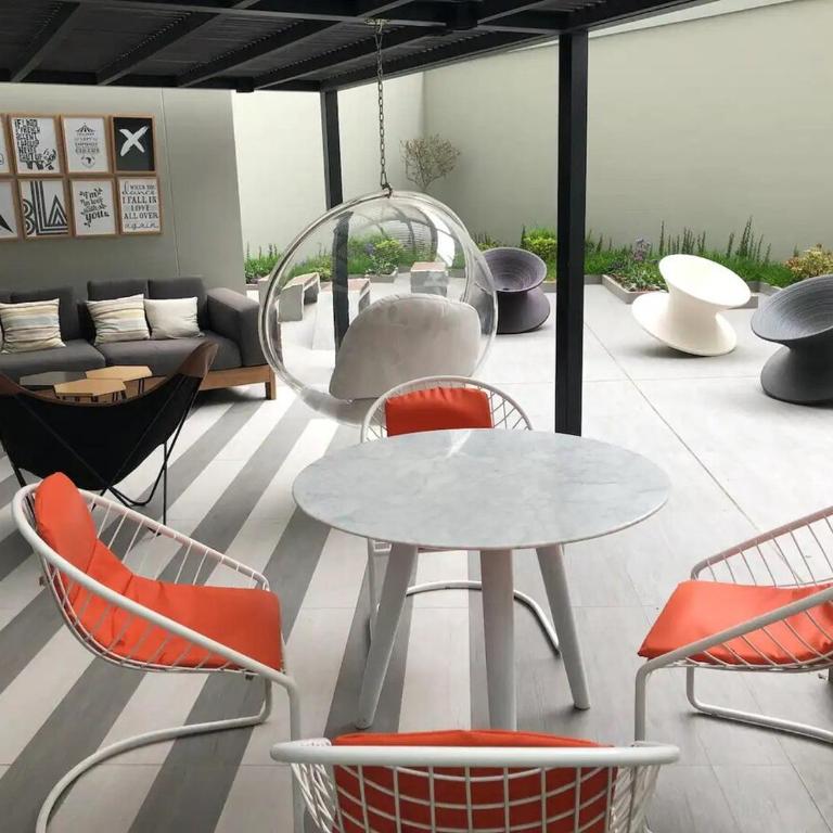 Estilo y confort en Barranco - Apartamento familiar de 1 dormitorio - 5