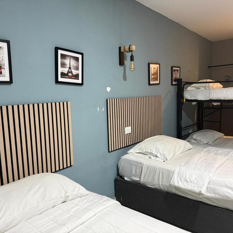 hotel 11once - Habitación Familiar - 6