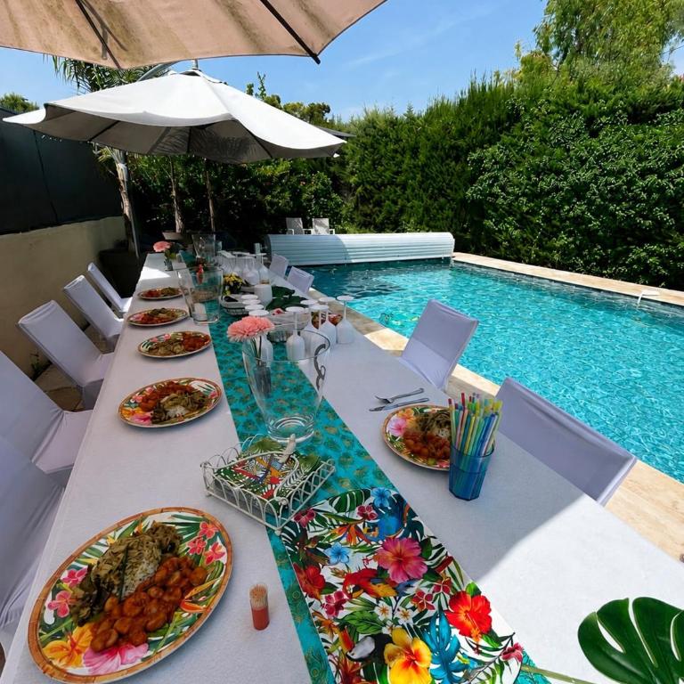 Californian villa with pool and beaches - Villa avec Piscine Privée - 1