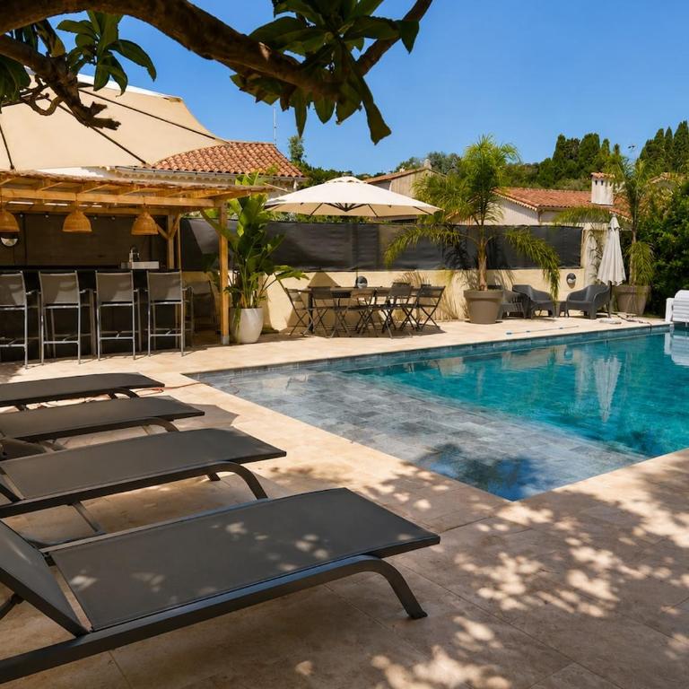 Californian villa with pool and beaches - Villa avec Piscine Privée - 2