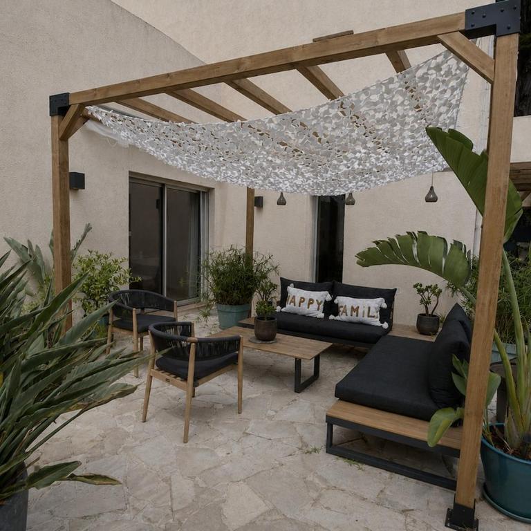 Californian villa with pool and beaches - Villa avec Piscine Privée - 17