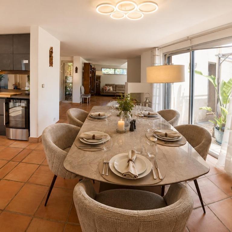 Californian villa with pool and beaches - Villa avec Piscine Privée - 16