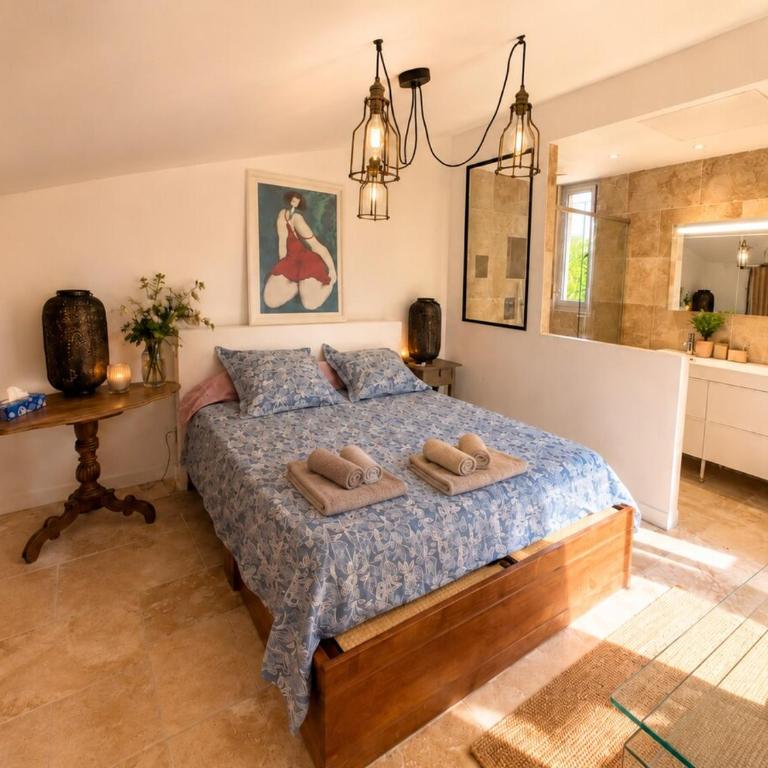 Californian villa with pool and beaches - Villa avec Piscine Privée - 25