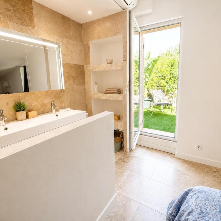 Californian villa with pool and beaches - Villa avec Piscine Privée - 28