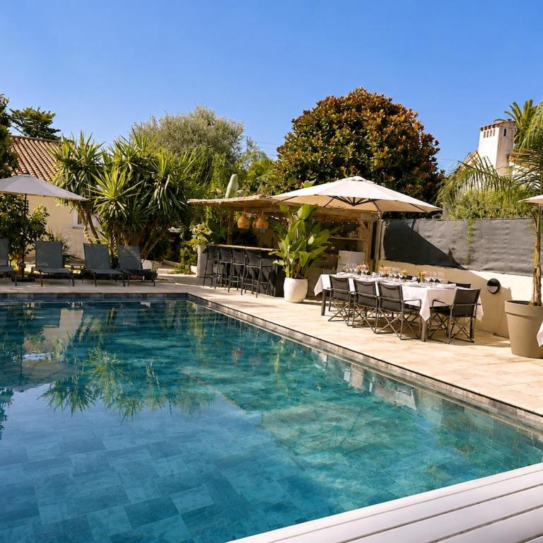 Californian villa with pool and beaches - Villa avec Piscine Privée - 8
