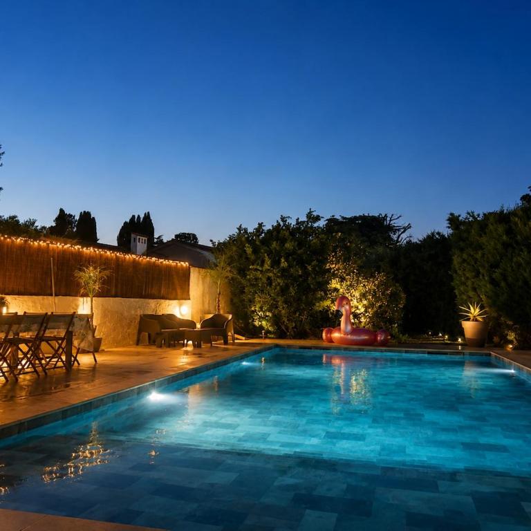 Californian villa with pool and beaches - Villa avec Piscine Privée - 6