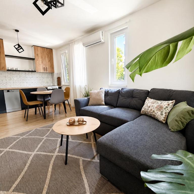 Ilidža Park Apartments - Deluks Apartman s 1 Spavaćom Sobom i Pogledom na Vrt - 2