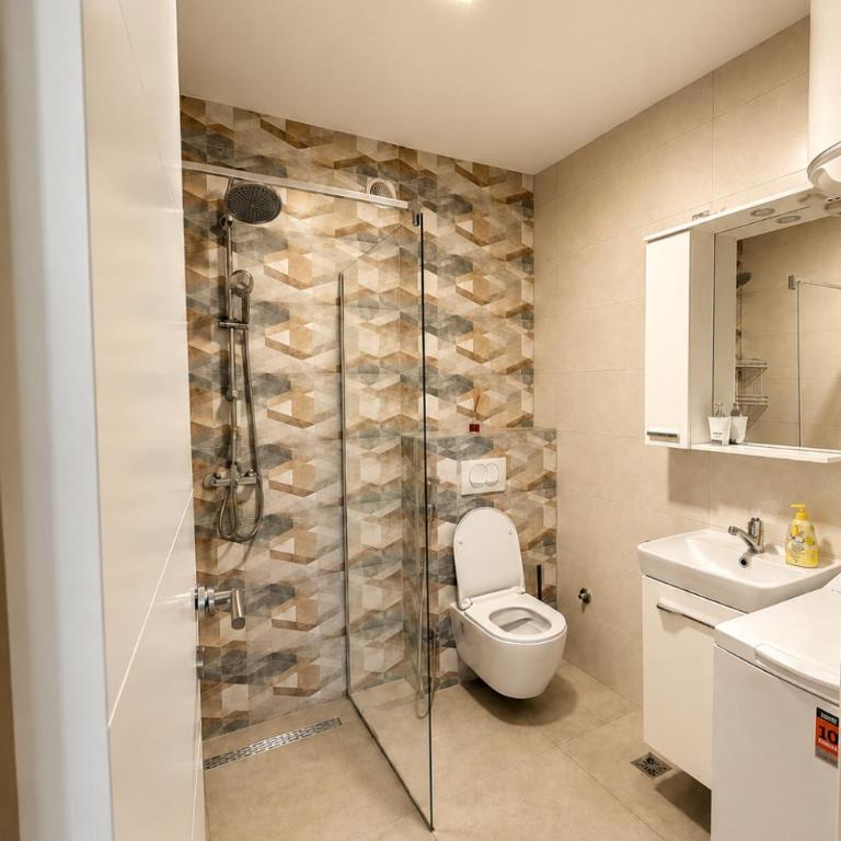 Ilidža Park Apartments - Deluks Apartman s 1 Spavaćom Sobom i Pogledom na Vrt - 7