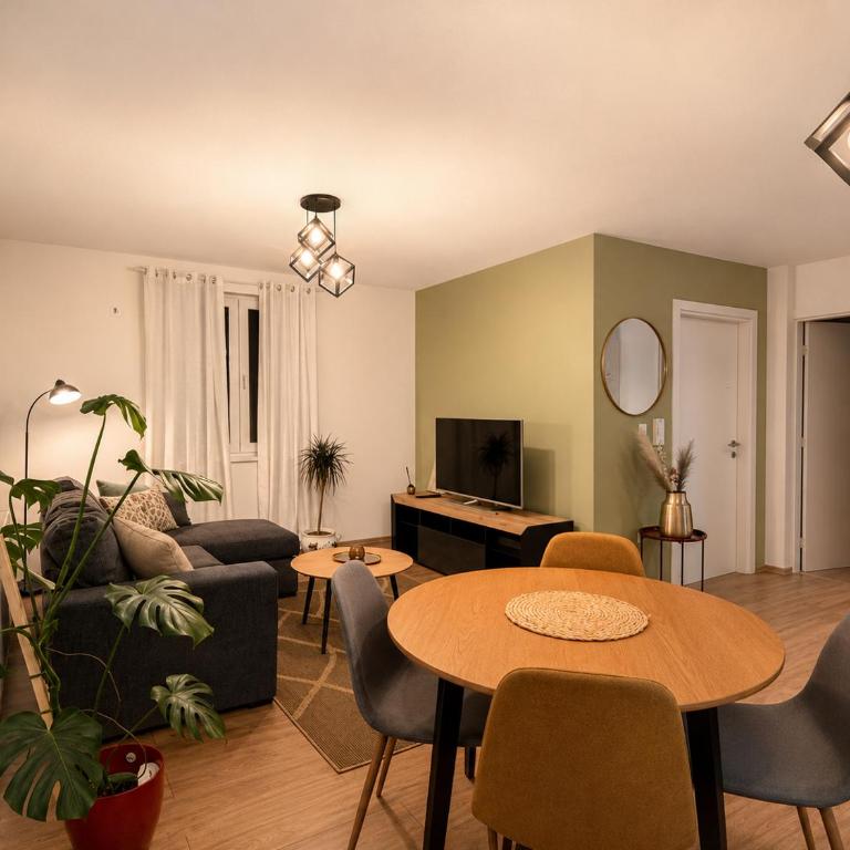 Ilidža Park Apartments - Deluks Apartman s 1 Spavaćom Sobom i Pogledom na Vrt - 8