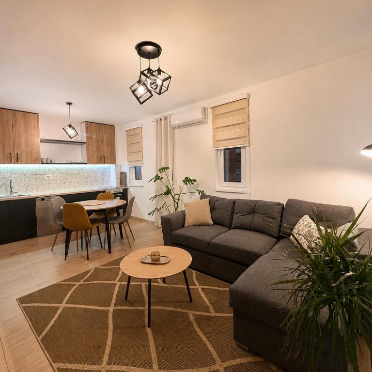 Ilidža Park Apartments - Deluks Apartman s 1 Spavaćom Sobom i Pogledom na Vrt - 9