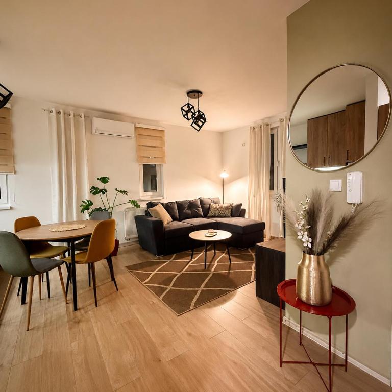 Ilidža Park Apartments - Deluks Apartman s 1 Spavaćom Sobom i Pogledom na Vrt - 11