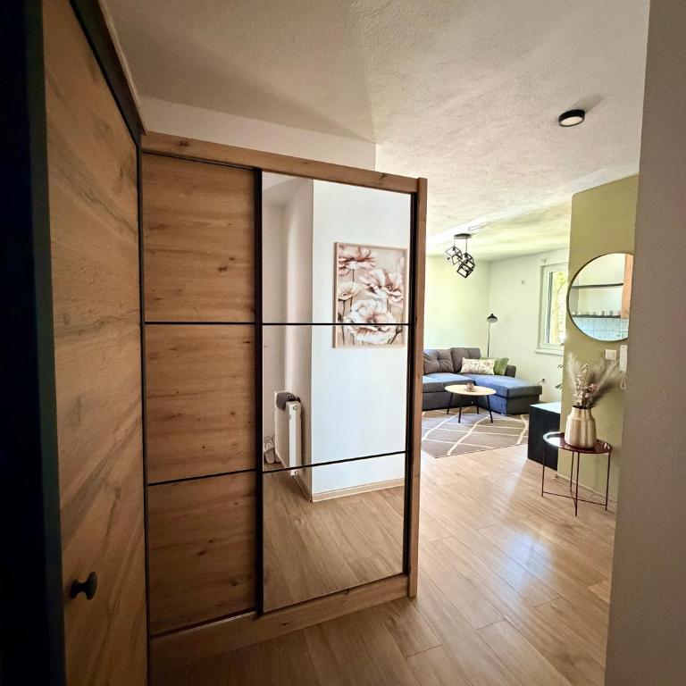 Ilidža Park Apartments - Deluks Apartman s 1 Spavaćom Sobom i Pogledom na Vrt - 15