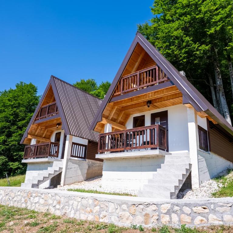 Durmitor Elite Chalets - Maison 2 Chambres - 1