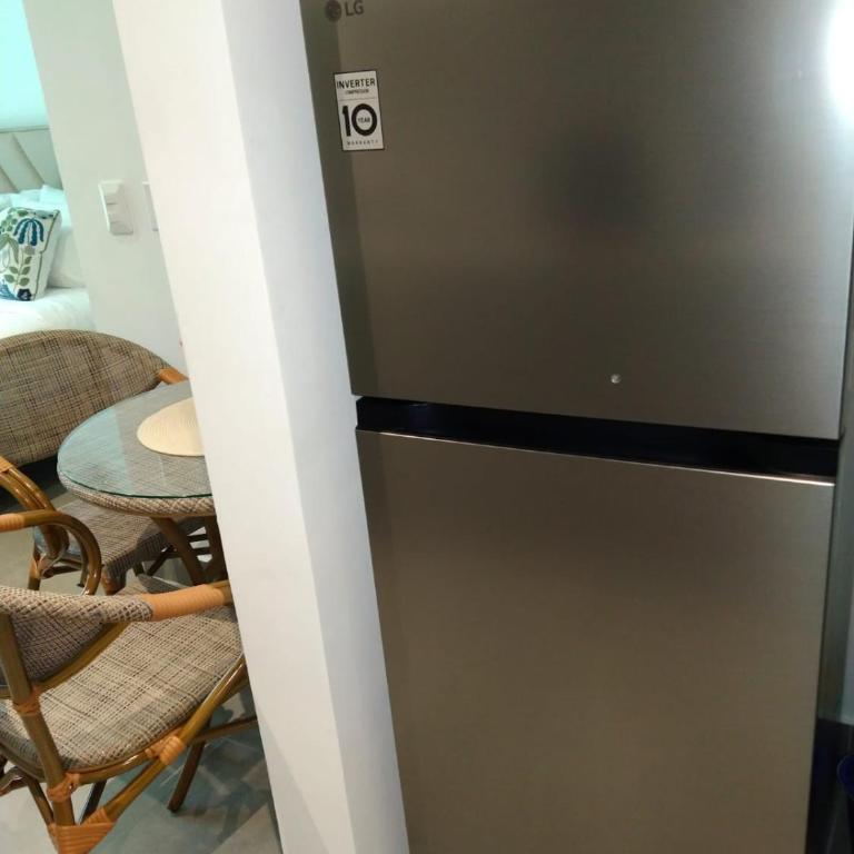 Apartaestudio Santa Marta Cubic Escape WJ Tower - One-Bedroom Apartment with Ocean View - 14