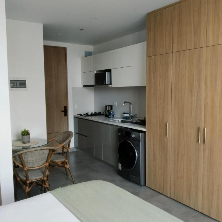 Apartaestudio Santa Marta Cubic Escape WJ Tower - One-Bedroom Apartment with Ocean View - 4
