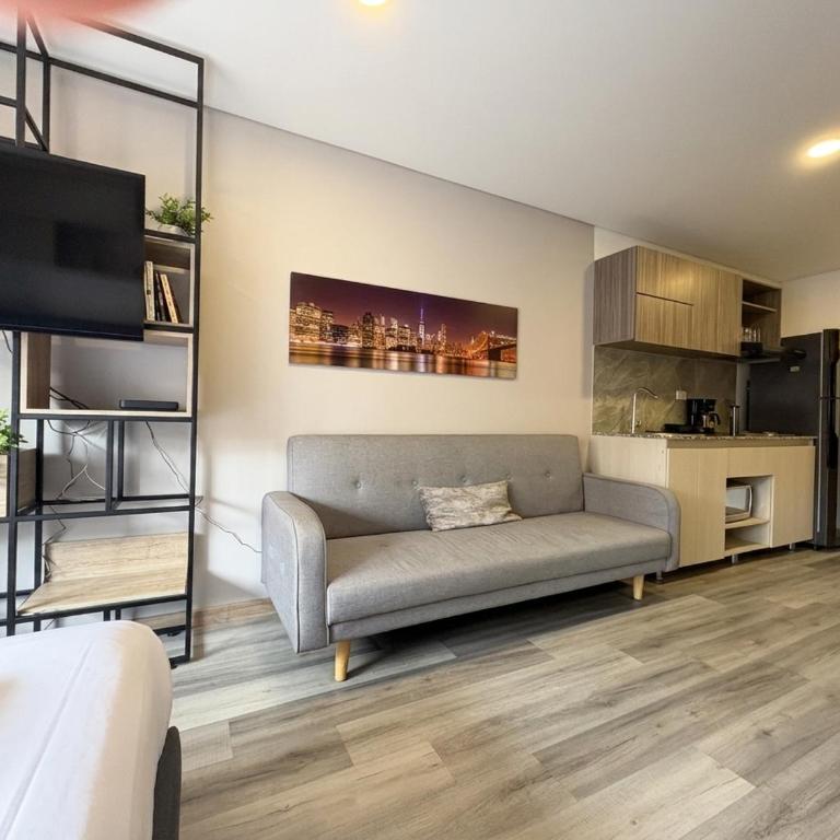Loft Parque de La 93 - Elite Flats - Apartamento Estudio - 1 cama doble - 8