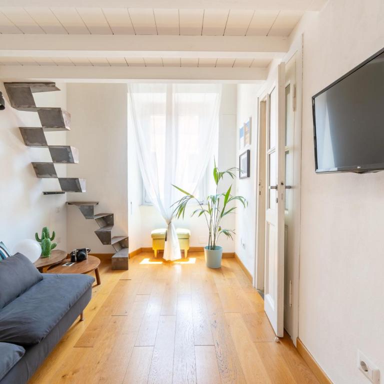 Roman Frames Studio, the Rhythm of San Lorenzo - Appartamento con 1 Camera da Letto - 1