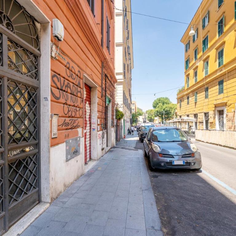 Roman Frames Studio, the Rhythm of San Lorenzo - Appartamento con 1 Camera da Letto - 16
