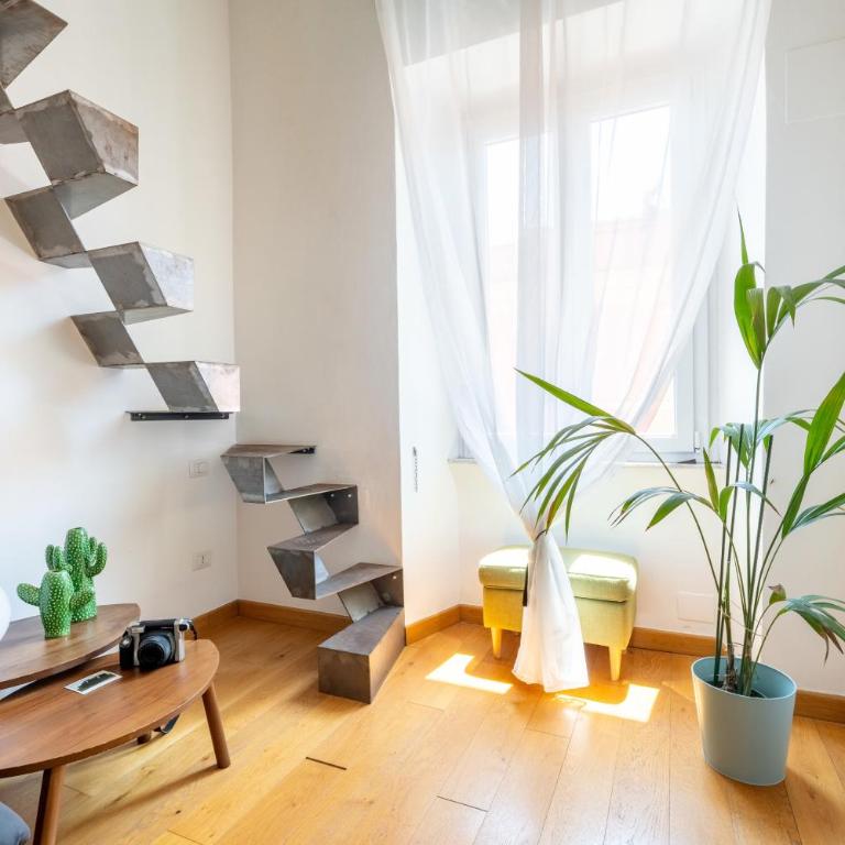 Roman Frames Studio, the Rhythm of San Lorenzo - Appartamento con 1 Camera da Letto - 13