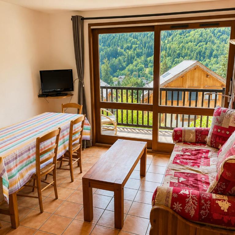 Appt 4p Vue pistes Balcon sud Chantemerle - Appartement 3 Chambres - 1