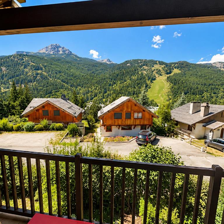 Appt 4p Vue pistes Balcon sud Chantemerle - Appartement 3 Chambres - 2