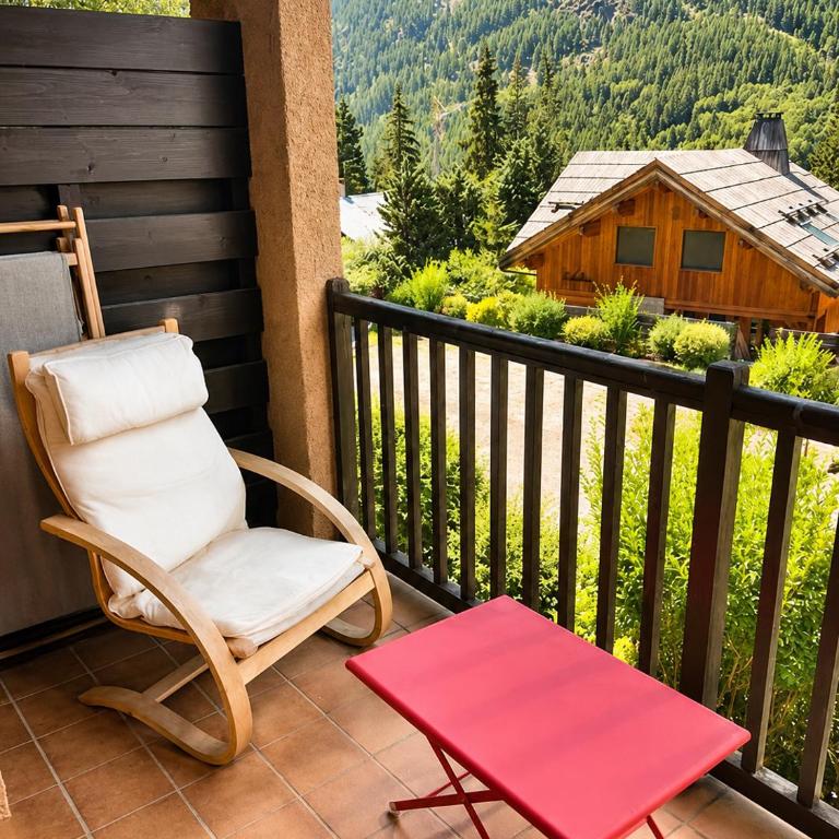 Appt 4p Vue pistes Balcon sud Chantemerle - Appartement 3 Chambres - 5