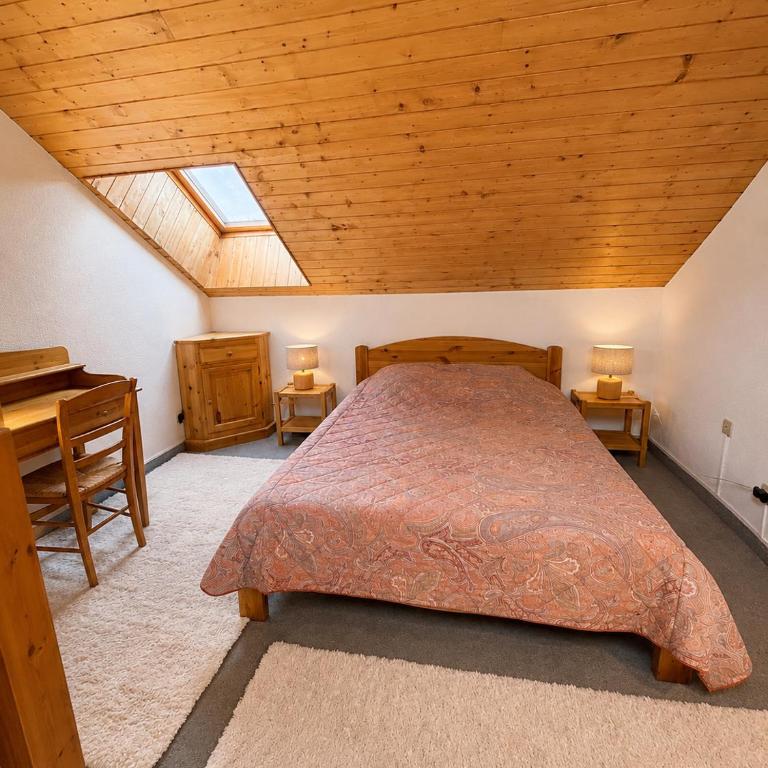 Appt 4p Vue pistes Balcon sud Chantemerle - Appartement 3 Chambres - 6