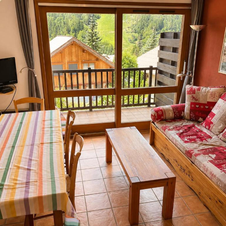 Appt 4p Vue pistes Balcon sud Chantemerle - Appartement 3 Chambres - 9