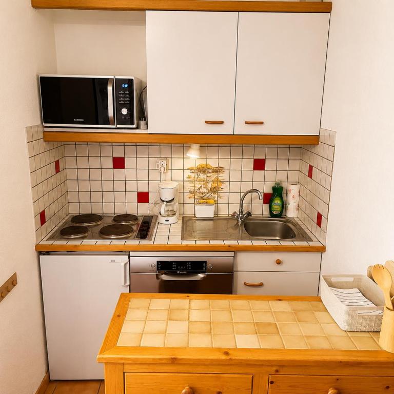 Appt 4p Vue pistes Balcon sud Chantemerle - Appartement 3 Chambres - 12