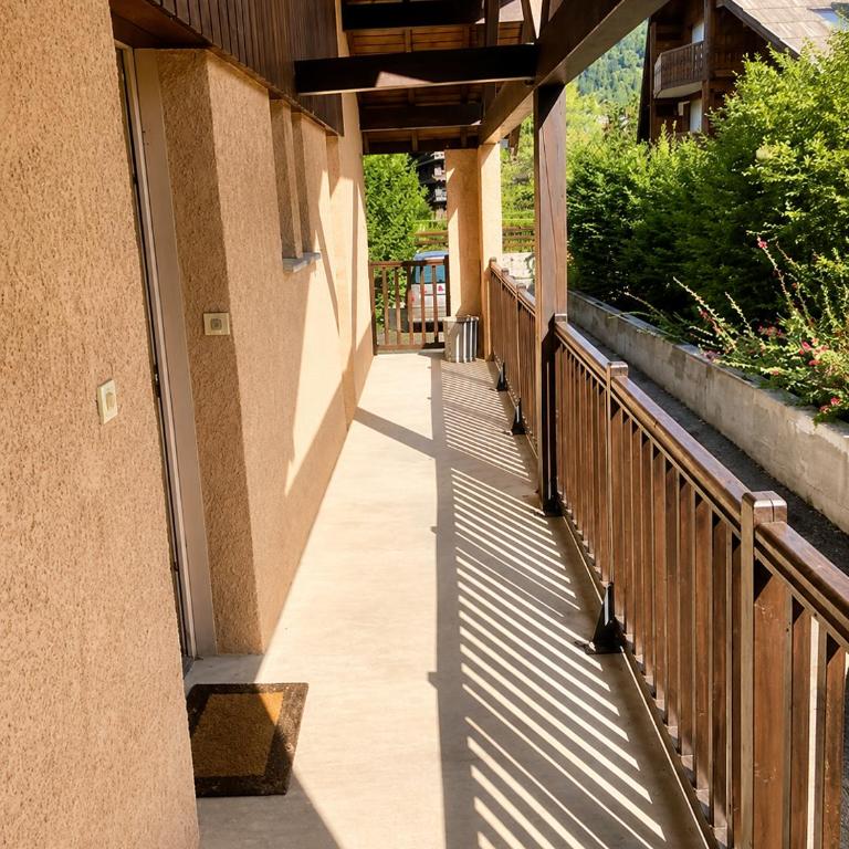 Appt 4p Vue pistes Balcon sud Chantemerle - Appartement 3 Chambres - 13