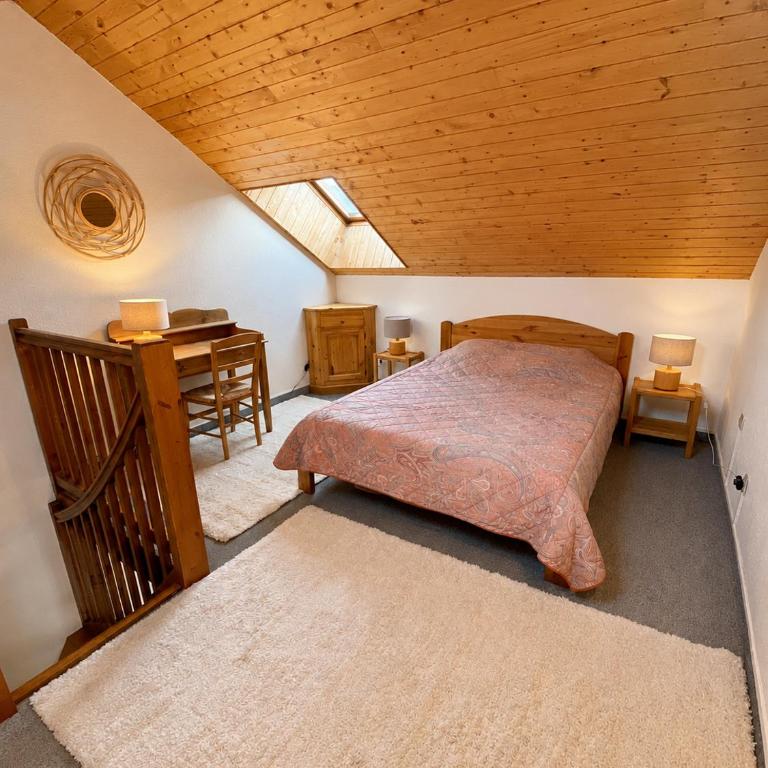 Appt 4p Vue pistes Balcon sud Chantemerle - Appartement 3 Chambres - 16