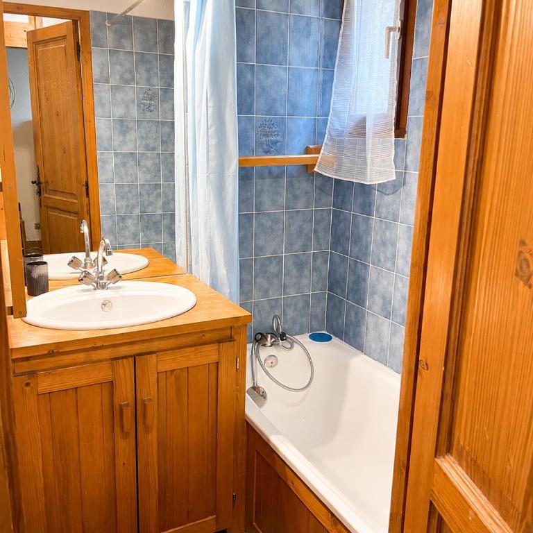 Appt 4p Vue pistes Balcon sud Chantemerle - Appartement 3 Chambres - 17