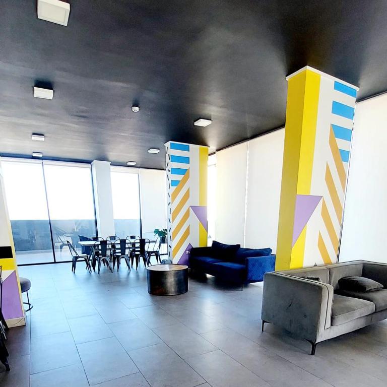 Suite Central Coliving San Martín a pasos del Mall Plaza - Apartamento de 1 dormitorio - 14
