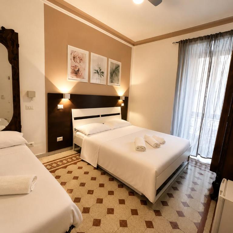 Novaroma by Local Domus - Economy Triple Room with Shared Bathroom - 2